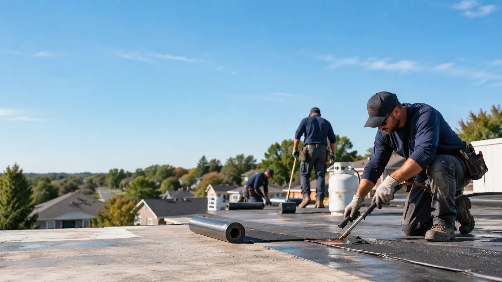 Flat Roof Leak Repair providers in Sandy Ridge, NC