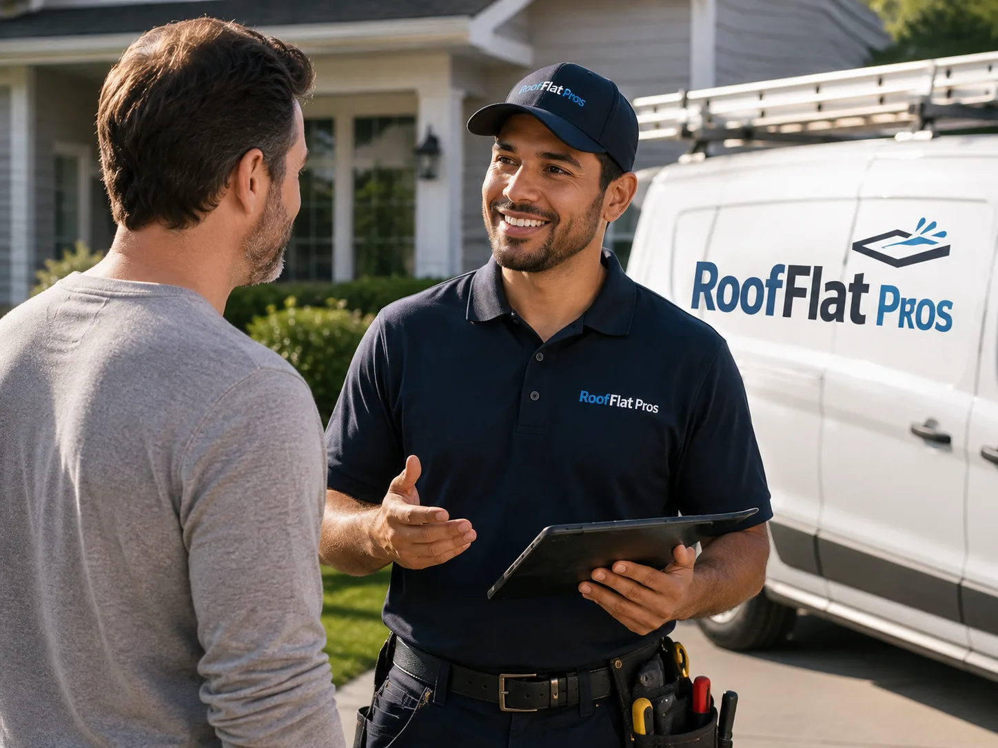 Flat Roof Leak Repair Sandy Ridge, NC common questions